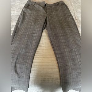 Zara Flat Front Ankle Length Trousers